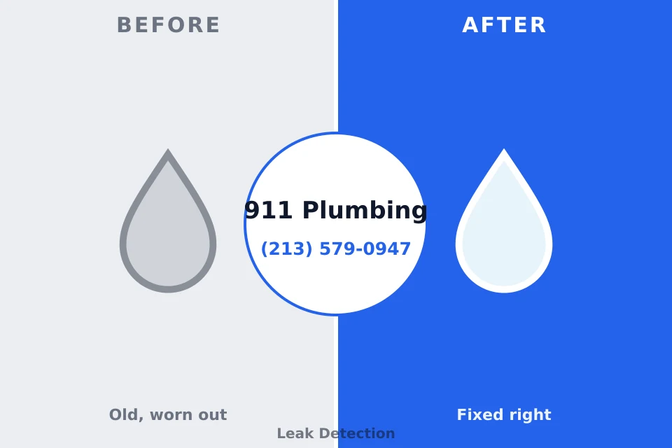 Before and after: plumbing company Neoga, IL